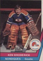1977-78 O-Pee-Chee WHA - Ken Broderick #4