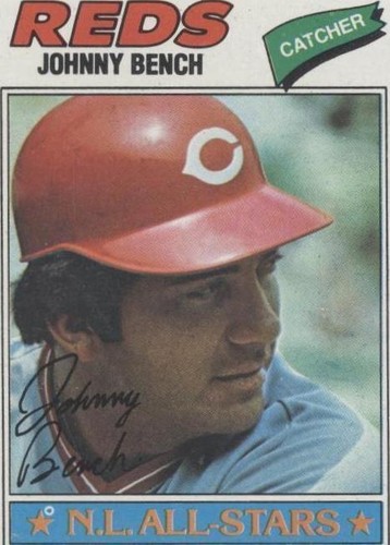 1977 Topps - Johnny Bench #70