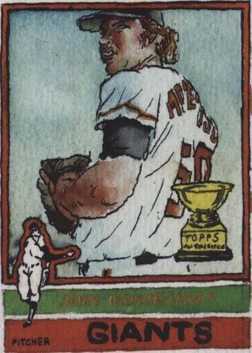 2024 Topps Spotlight by Andy Friedman - John Montefusco #59