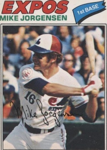 1977 O-Pee-Chee - Mike Jorgensen #9