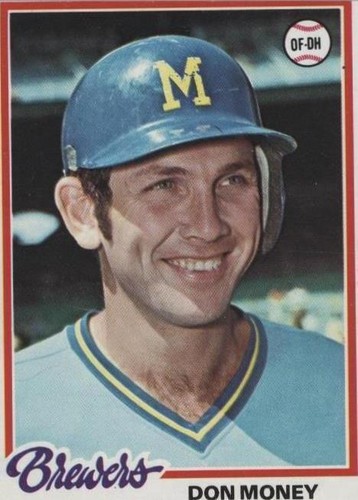 1978 Topps - Don Money #24