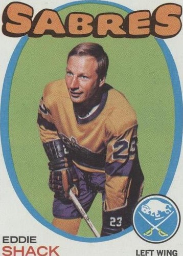1971-72 Topps - Eddie Shack #96