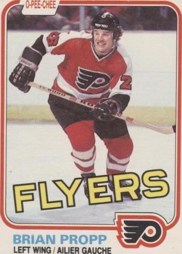1981-82 O-Pee-Chee - Brian Propp #246