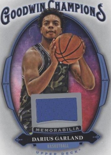 2020 Upper Deck Goodwin Champions - Darius Garland #M-GA