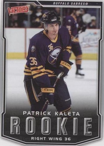 2007-08 Victory - Patrick Kaleta #219