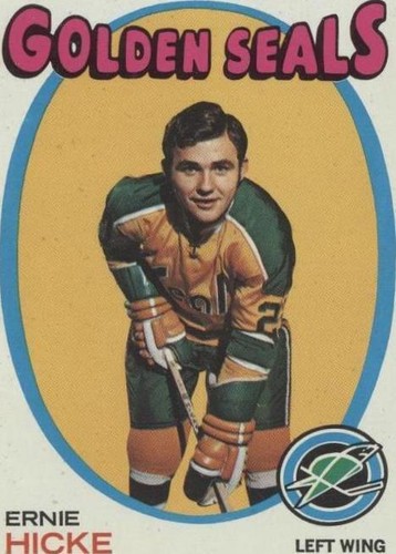 1971-72 Topps - Ernie Hicke #61