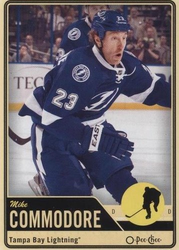 2012-13 O-Pee-Chee - Mike Commodore #181