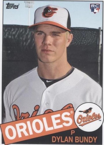 2013 Topps Archives - Dylan Bundy #140