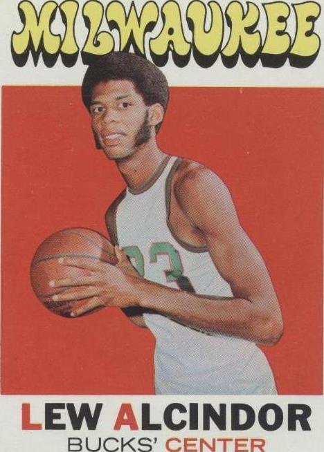 1971-72 Topps - Kareem Abdul-Jabbar #100