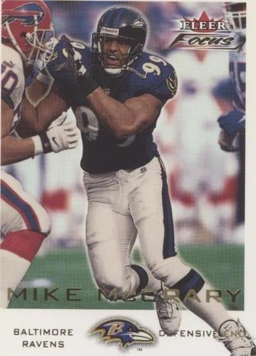 2000 Fleer Focus Michael McCrary #48