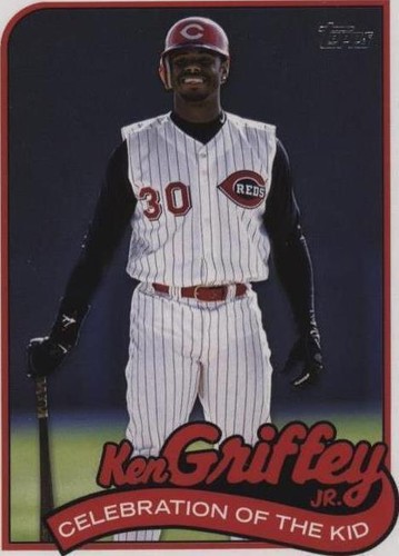 2024 Topps #KID-19 Ken Griffey Jr. ~ Celebration of the Kid