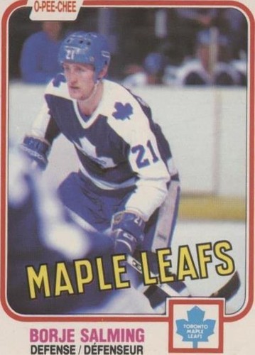 1981-82 O-Pee-Chee - Borje Salming #307