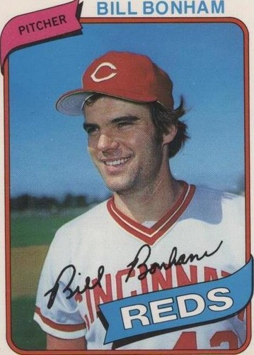 1980 O-Pee-Chee - Bill Bonham #26