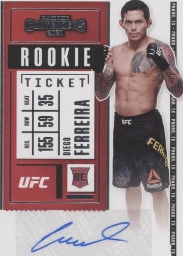 2021 Panini Chronicles UFC - Diego Ferreira #RS-CFR
