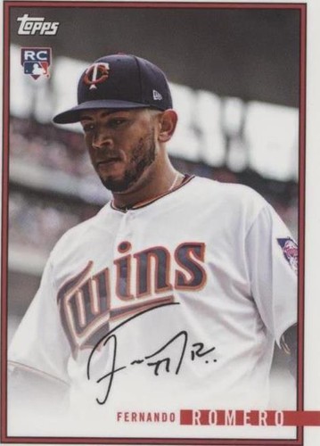 2018 Topps On Demand Rookie Year in Review - Fernando Romero #23