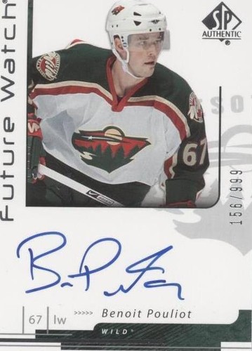 2006-07 SP Authentic - Benoit Pouliot #194