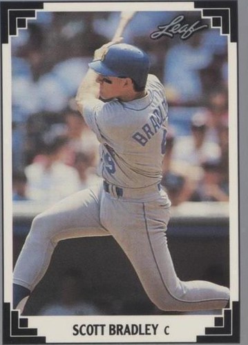 1991 Leaf - Scott Bradley #99