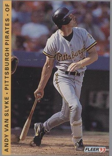 1993 Fleer - Andy Van Slyke #122