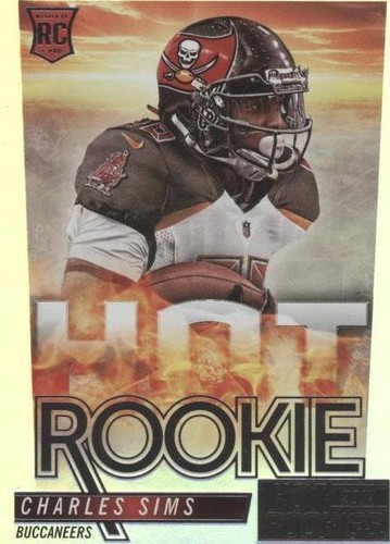 2014 Panini Hot Rookies Charles Sims #HR21