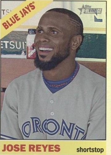 2015 Topps Heritage - Jose Reyes #THC-464