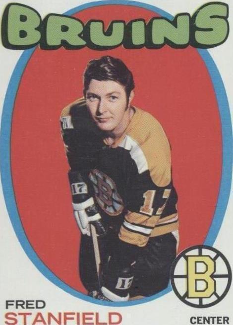1971-72 Topps - Fred Stanfield #7