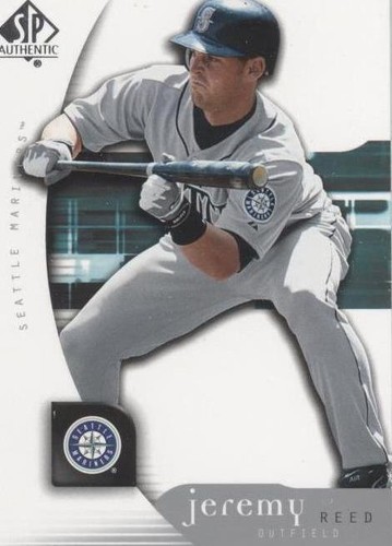 2005 Upper Deck SP Collection - Jeremy Reed #49
