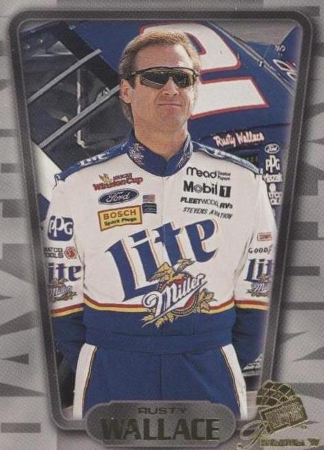 1997 Press Pass Premium - Rusty Wallace #44