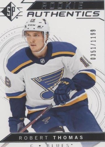 2018-19 SP - Robert Thomas #137