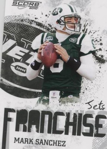 2010 Score Mark Sanchez #1