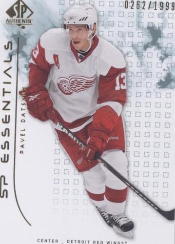 2009-10 SP Authentic - Pavel Datsyuk #144