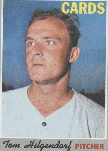 1970 Topps - Tom Hilgendorf #482