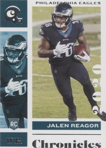 2020 Panini Chronicles Jalen Reagor #77