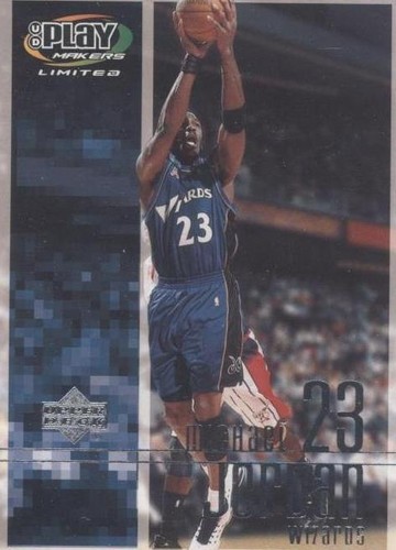 2001-02 UD Playmakers Limited - Michael Jordan #98