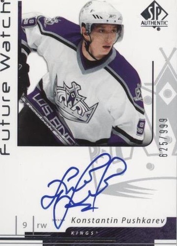 2006-07 SP Authentic - Konstantin Pushkarev #185