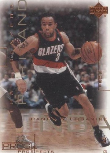 2000-01 Upper Deck Pros & Prospects - Damon Stoudamire #68