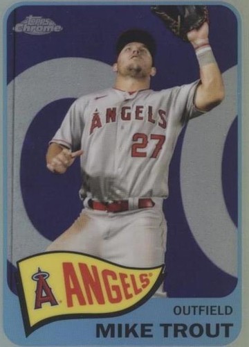 2021 Topps - Mike Trout #TH65-3