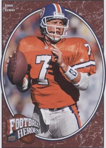 2008 Upper Deck Football Heroes John Elway #233
