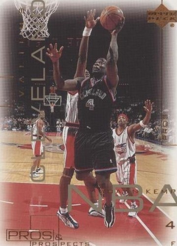 2000-01 Upper Deck Pros & Prospects - Shawn Kemp #15