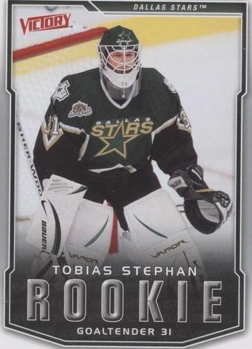 2007-08 Victory - Tobias Stephan #221
