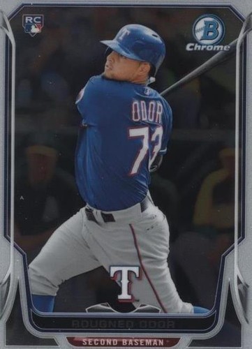 2014 Bowman Chrome - Rougned Odor #23