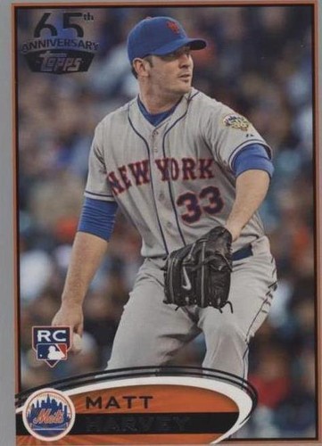 2016 Topps - Matt Harvey #2012-US23
