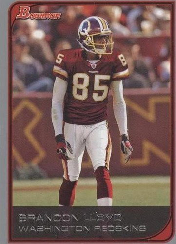 2006 Bowman Brandon Lloyd #102