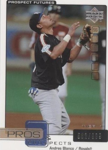 2005 Upper Deck Pros & Prospects - Andres Blanco #146