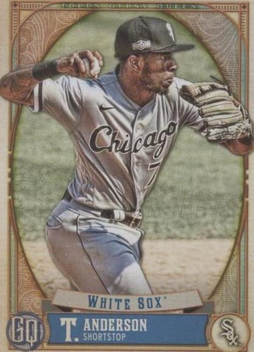 2021 Topps Gypsy Queen - Tim Anderson #217