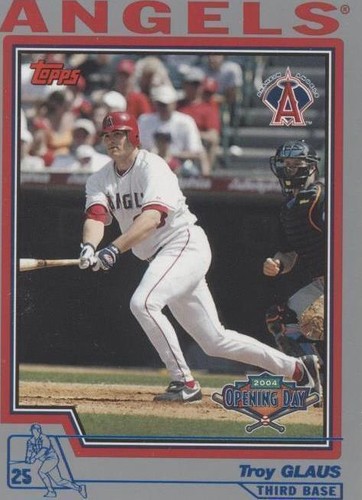 2004 Topps Opening Day - Troy Glaus #101