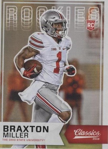 2016 Panini Classics Braxton Miller #228