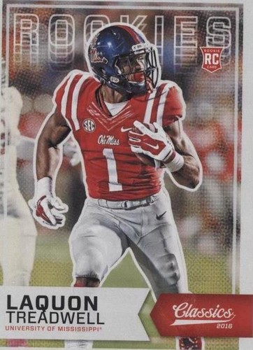 2016 Panini Classics Laquon Treadwell #237
