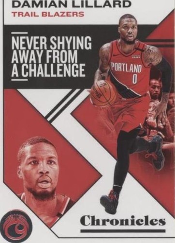 2019-20 Panini Chronicles - Damian Lillard #22