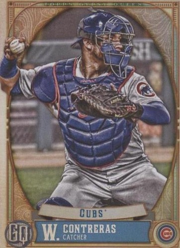 2021 Topps Gypsy Queen - Willson Contreras #19