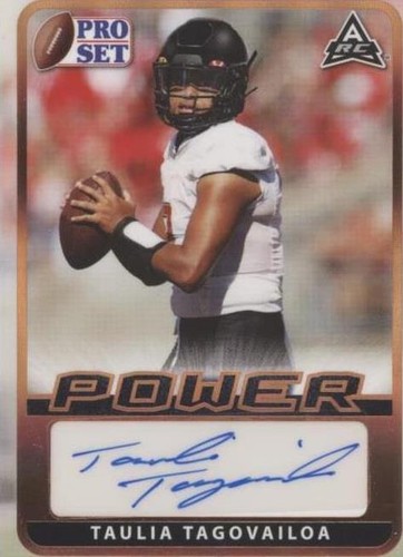 2021 Leaf Pro Set Power Taulia Tagovailoa #BA-TT1